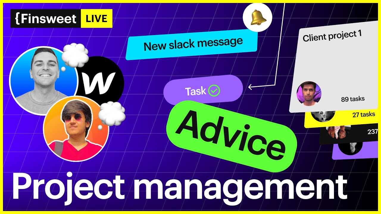 Best Project Management Advice for Webflow Devs