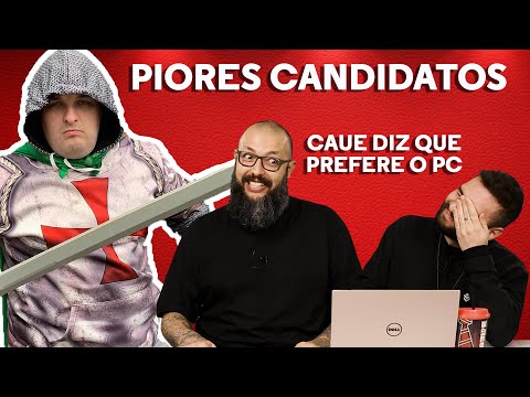 REACT - PIORES CANDIDATOS feat. CAUE MOURA