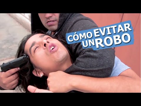 TÁCTICAS PARA EVITAR ROBO | EzraHoward