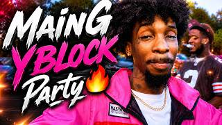 HOTBOY MAING Y-BLOCK PARTY! #rip 🖤🔥