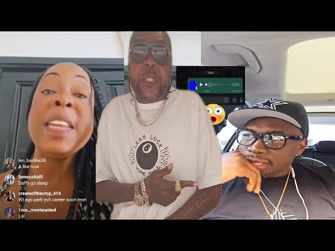 Vybz Kartel Voicenote Leak To Foota? Lisa Hyper Confess Who Did It😲 Beenie Man Allegedly! Munga Case