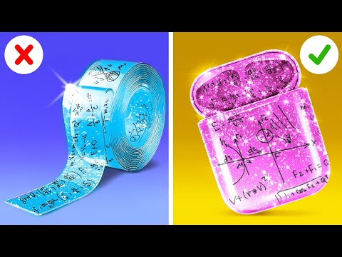 TRECI EXAMENELE CU ACESTE TRUCURI! || Gadgeturi cool & trucuri școlare istețe – 123 GO! GOLD
