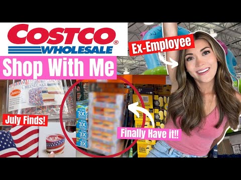 COSTCO SHOP WITH ME JULY 2024 | Summer Finds & Deals | Shopping Haul & Tips