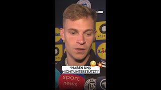 "Haben uns nicht unterstützt!" 💥