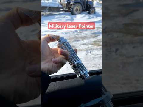 Military Laser Pointer 💥 #shorts #technology #explore