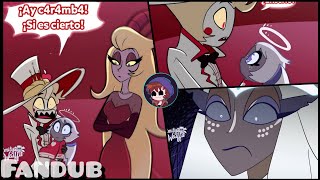 El intercambio de bebés (Cómic Hazbin hotel) Fandub español
