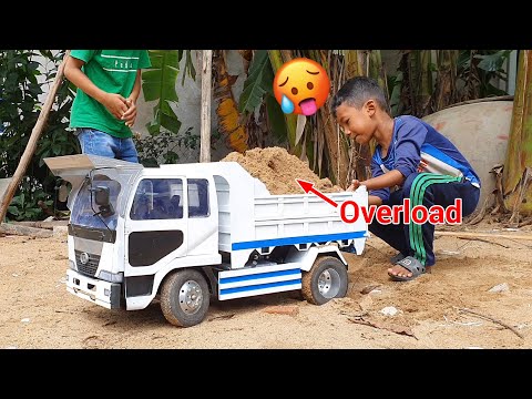 Test my RC truck 1/8 scale !!!