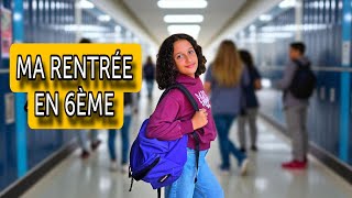 Premier jour en 6ème : comment j’ai vécu ma rentrée au collège #collège #larentréescolaire 