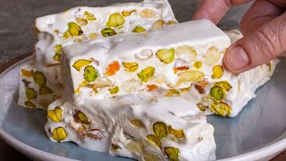 Better Than Store-Bought My Soft Almond Pistachio Nougat with a Golden Chew