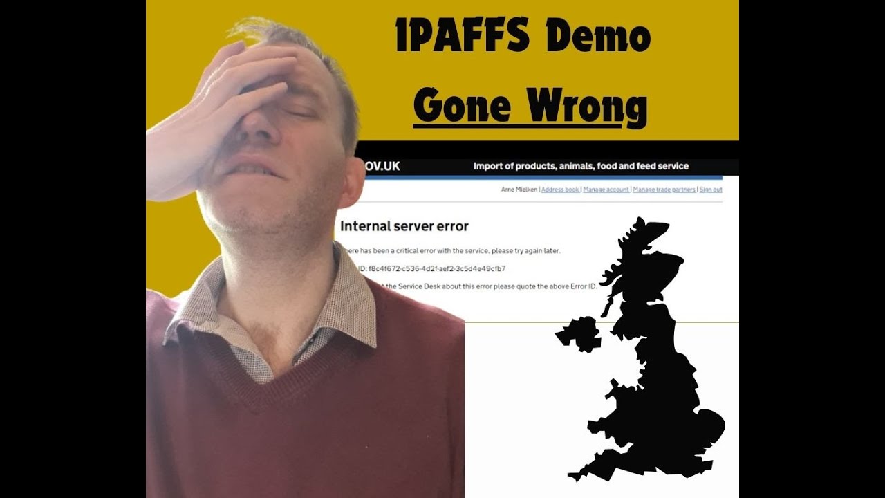 Ipaffs Login  UK 2025