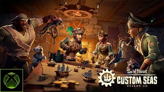 Season 20: Custom Seas | Oficiální video k Content Update pro Sea of Thieves