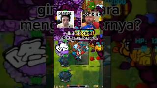 gimana cara mengcounternya? #plantsvszombiefusion #pvzmobile#plantsvszombies#pvz#shorts#fyp#memes