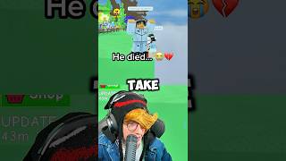 he died... 😭💔