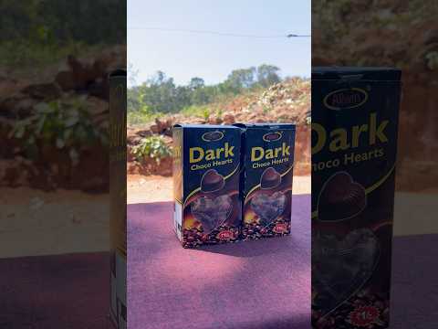 വലിയ ഒരു dark മുട്ടായി ഉണ്ടാക്കിയാലോ. ...[making a big dark chocolate]🍫😉#shorts