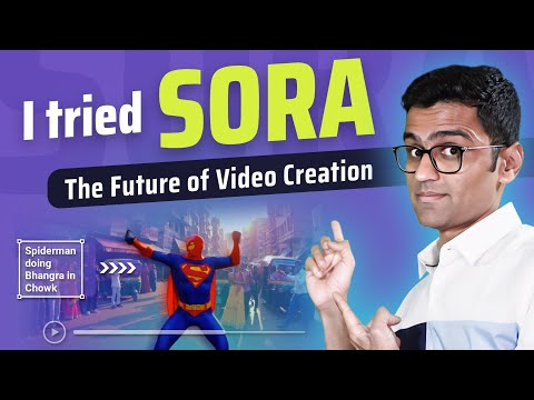 I tried OpenAI Sora | Sora First Look