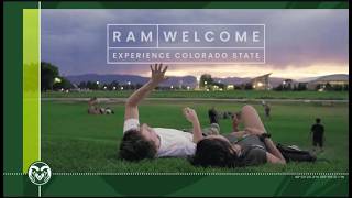 Ram Welcome at Colorado State University