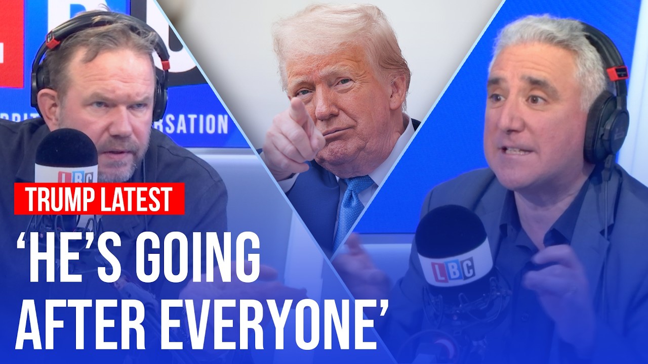 Donald Trump’s latest ‘bizarre’ decision | James O’Brien and Simon Marks