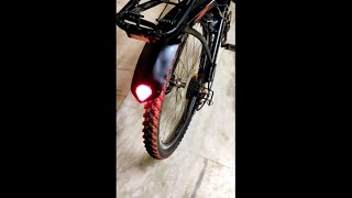 How to make 😍Awesome Cycle🚴 Brake Light🚨 || #shorts #youtubeshorts #cyclelight