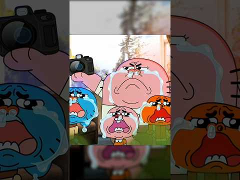 A NICOLE FINALMENTE TIROU A FOTO EM FAMÍLIA! #animação #gumball