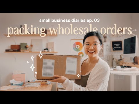 Productive Studio Vlog 📦🐕 packing lots of wholesale orders!
