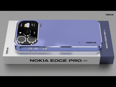 Nokia Edge Pro 5G - MTK Dimensity 9400, 200MP Camera, 6500mAh Battery, 12GB RAM//Nokia Edge Pro