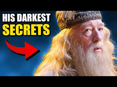 3 DARK Secrets Dumbledore Took to His Grave – DARK Harry Potter Theory