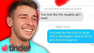 These Tinder Messages are Unbelievably Cringe