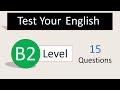 English Grammar and Usage Assessment
