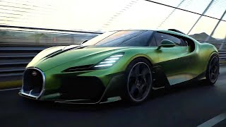 Bugatti Brouillard: The Ultimate One-of-a-Kind Hypercar 1,600 HP