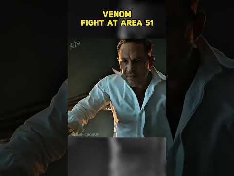 Venom Fight at Area 51 #shorts #marvel #venom3 #short