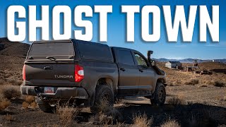 Would you camp in this Ghost Town?...