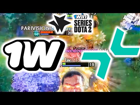 PARIVISION vs 1WIN - ELIMINATION ▌1WIN SERIES FALL 2024 DOTA 2