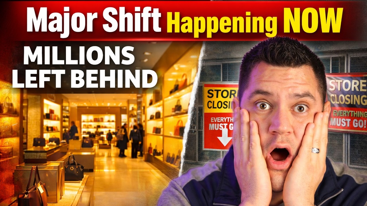 Retailers Are Abandoning Lower Income Americans — Here’s Why