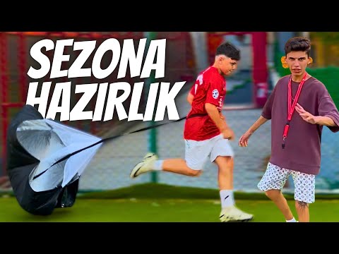KÜÇÜK RONALDOYLA YAZ KAMPI (SEZONA HAZIRLIK)