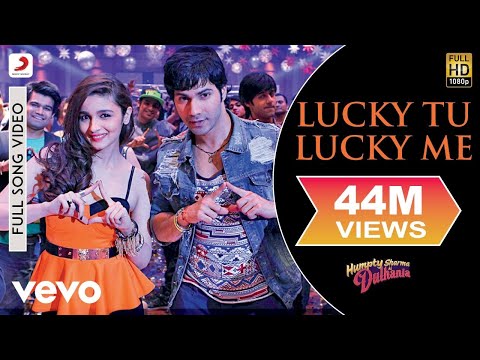 Lucky Tu Lucky Me Full Video - Humpty Sharma Ki Dulhania|Varun, Alia|Benny D, Anushka M