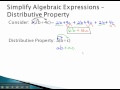 Distributive Property and Expressions