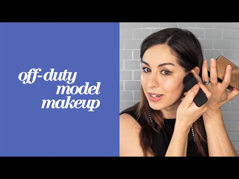 How-To: Off-Duty Model Makeup | Nordstrom Beauty School