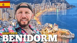 Plaże, Imprezy i Brytyjczycy - raj czy turystyczny koszmar? BENIDORM (Hiszpania)