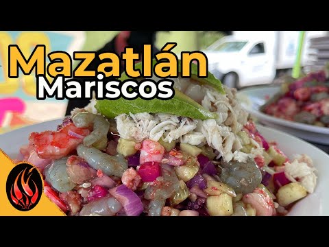 Preparando Mariscos estilo Mazatlán!