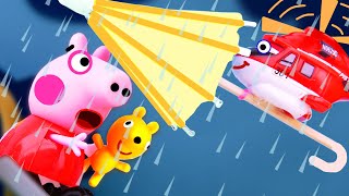 Umbrella, Peppa Pig Animation
