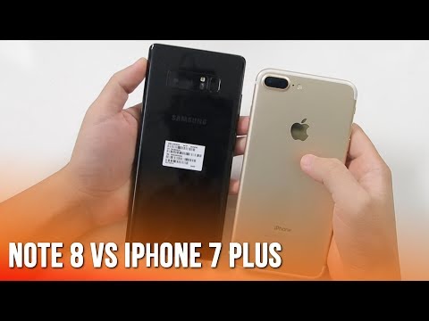 (VIETNAMESE) So sánh iPhone 7 Plus và Samsung Galaxy Note 8 có đáng mua hay không