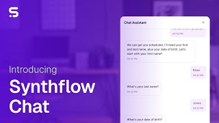 Introducing Synthflow Chat: Build AI Chat Agents in Minutes