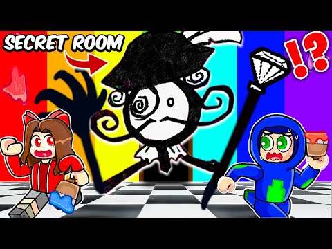 COLOR or DIE Chapter 4 SECRET & HIDDEN ROOMS Roblox 😱 (FULL GAME)