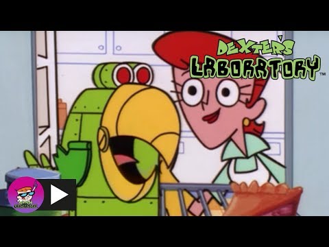 Dexter's Laboratory | Robot Parrot | Cartoon Network