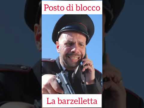 Barzelletta al posto di blocco da Sicilia Cabaret un altra esilarante barzelletta
