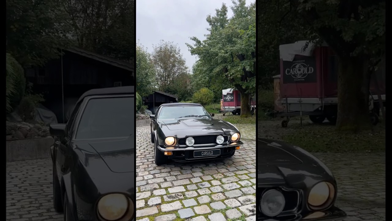 Video-Vorschau von: Aston Martin V8 Vantage Volante (1980)