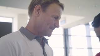 BSM Meet and greet with Legendary footballer  Riise and Teddy Sheringham