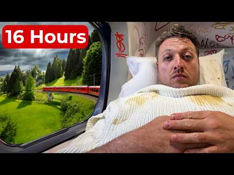 I Tried The Worst Sleeper Train in Europe