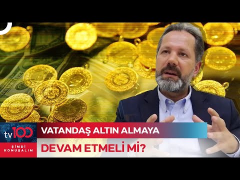 İslam Memiş Anlattı! Zengin Olmanın Yolu Gram Altından Mı Geçiyor? | Şimdi Konuşalım