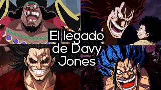 ROCKS y su relacion con el pirata DAVY JONES, el plan que influencio a KUROHIGE